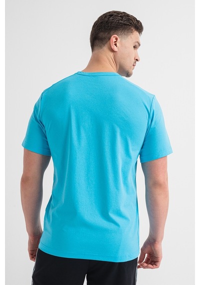 Nike Dri Fit Uv Hyverse Versatile Fitness Training Tshirt Erkek Tişört Mavi