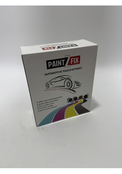 Paint 2 Fix Metalik Beyaz Otomobil Rötuş Boya Polisaj Seti