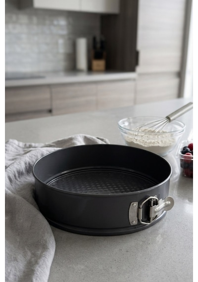 Cooker 26 Cm Kelepçeli Kek Kalıbı Ckr3563 Gri