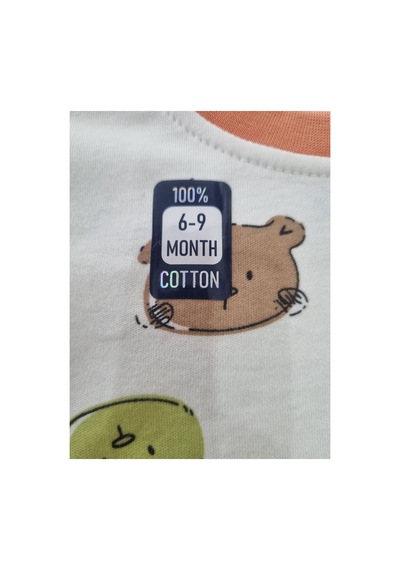Uğur Bebe Miniworld Erkek Bebek %100 Pamuk Ayıcık Desenli Pijama Takımı Uzun Kollu Yumuşak Nefes Alan Alt Üst Takım Ekru Oranj Ekru Oranj Uğur Bebe Miniworld Erkek Bebek %100 Pamuk Ayıcık Desenli Pijama Takımı Uzun Kollu Yumuşak Nefes Alan Alt Üst Takım Ekru Oranj Ekru Oranj