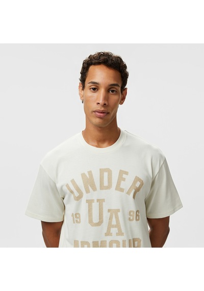 Under Armour Ua M Hw Varsity Os Ss Erkek Gri T-shirt 1390179 Gri