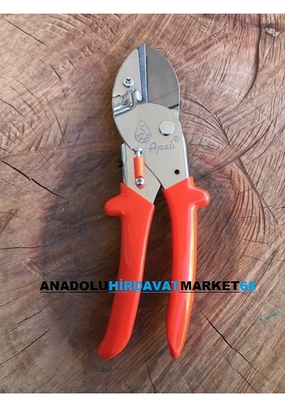 Apalı Örs Tipi Bağ Budama Makası Bitki Budama Makası Yüksek Kalit