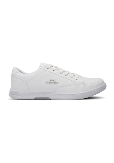 Slazenger ALBERT I Erkek  Beyaz / Gümüş Günlük Spor Ayakkabısı