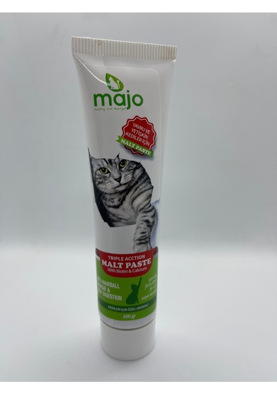 Majo Kedi Malt Macunu Kedi Tüy Yumağı Önleyici 100 ML