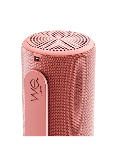 Loewe We. Hear 1 Coral Red Suya Toza Dayanıklı Bluetooth Hoparlör