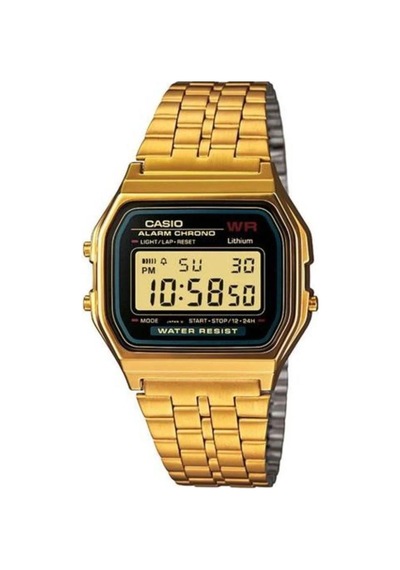 Casio A159wgea-1df Unisex Kol Saati Altın