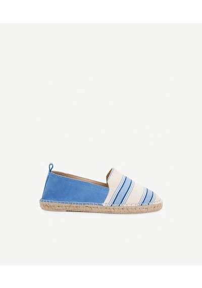 Yargıcı Jüt Tabanlı Düz Espadril 25ykay4034x 021 Mavi