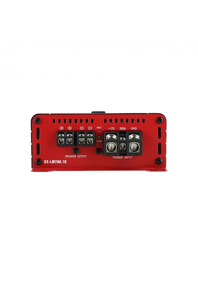 Soundmax Sx-lm700.1d-1x700w Rms-kaliteli-profesyonel-yer Kaplamayan Class D Mono Anfi
