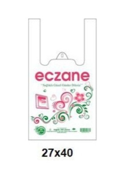 Eczane Poşeti Atlet Boy 22x40
