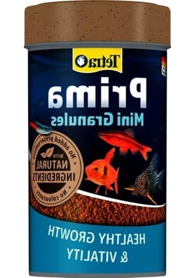 100 Ml Yem Prima Mini Granules, Lezzetli