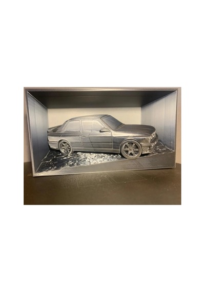 Bmw E30 Model Maket