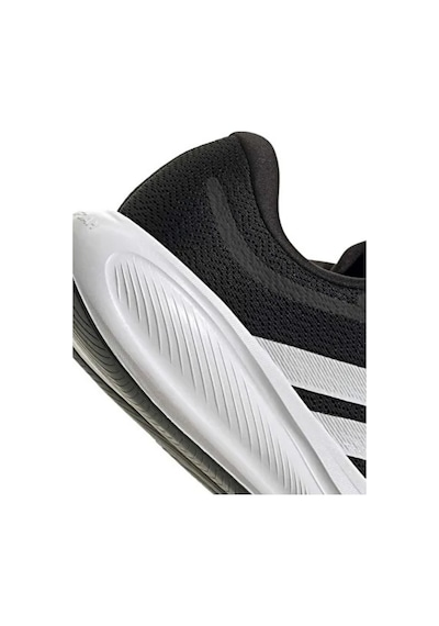 Adidas Response Runner 2 Kj1736 Erkek Koşu Ayakkabısı Siyah Siyah - Beyaz