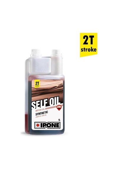 IPONE  Çilek Kokulu Yağ 2T Self Oil