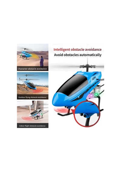 M4 Çift Kameralı Engelden Kaçınma 72cm Büyük Rc Helikopter Drone- Wifi Canlı Video Aktarımlı
