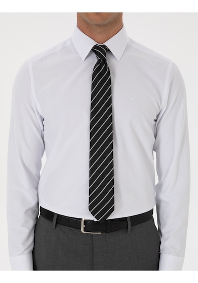 Pierre Cardin Erkek Beyaz Gömlek Basic 50316734-vr013 Beyaz