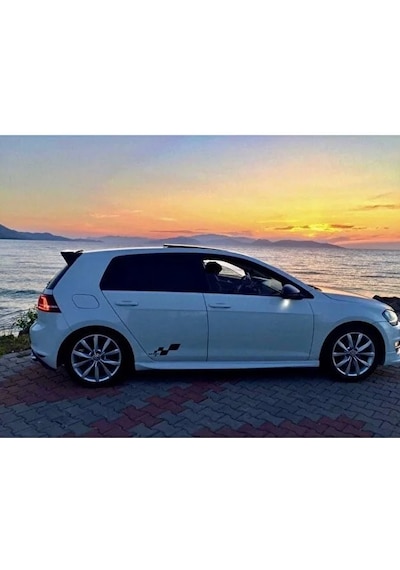 Vw Golf 7 Aero Marşpiyel Takımı - Plastik