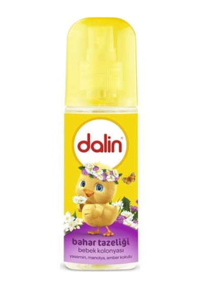 Dalin Bebek Kolonyası Sprey Sprey Bahar Tazeliği 100 Ml