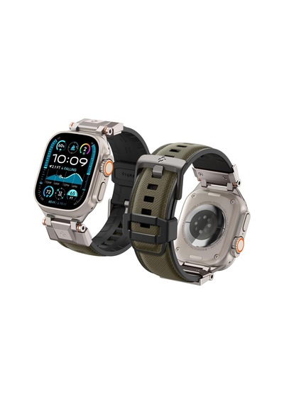 Apple Watch 49/46mm Ultra 4/3/2/1 / Seri 12/11/10 İle Uyumlu Kordon Kayış Band Durapro Armor Military Green - Amp09102 Çok Renkli Apple Watch 49/46mm Ultra 4/3/2/1 / Seri 12/11/10 İle Uyumlu Kordon Kayış Band Durapro Armor Military Green - Amp09102 Çok Renkli