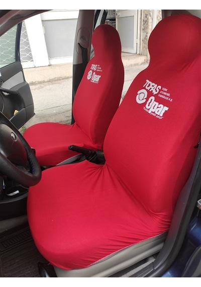 Tofaş Uyumlu Opar Kırmızı Oto Atlet Servis Kılıfı 4 Parça Ser-0003