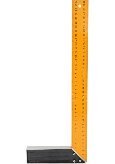 Fixonic B.h.d Bhd00591 400mm/40cm Sarı L Marangoz Gönye