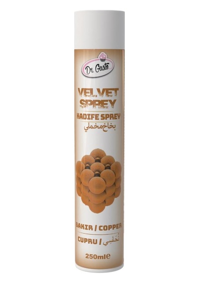 Kadife Sprey Boya Bakır 250 Ml