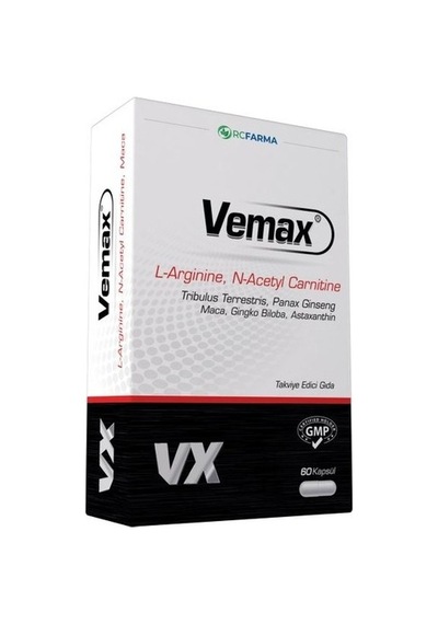 Vemax 60 Kapsul