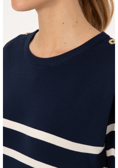 U.s. Polo Assn. Kadın Lacivert Kazak /triko 50317548-vr033 Lacıvert