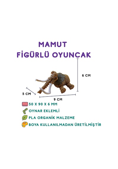 Mamut - Figür Oyuncak