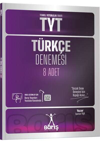 Barış Yayınları 2024 Tyt 8 Li Türkçe Denemesi 2024