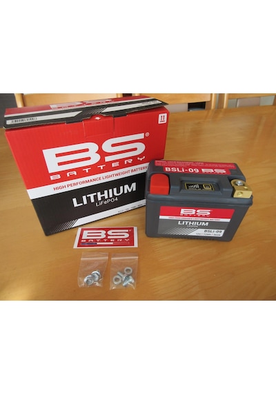Bs Bsli-09 2011-2014 Triumph Tiger 800 Uyumlu Akü Lityum Akü