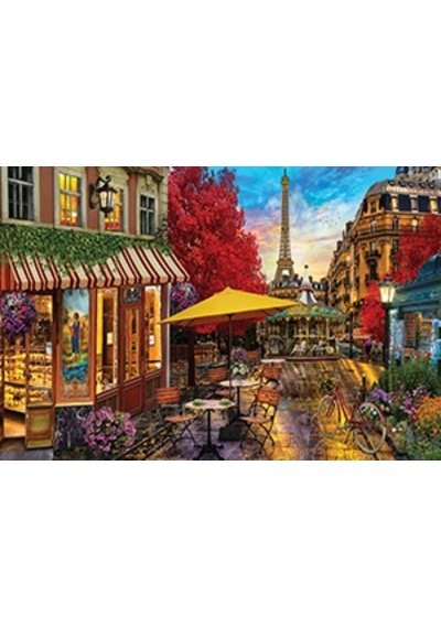 Ks Puzzle 1500 Parça Evening İn Paris Paris'te Akşam