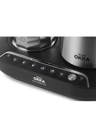 Ok0027 Rich Moka Pot Chrome