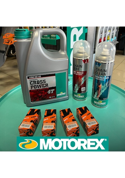 Motorex Husqvaqrna Fe 250/350/450/501 Motorex Bakım Seti