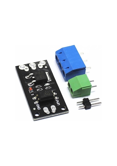 Lr7843 Mosfet Sürücü Modül Optokuplör Izolasyon 30v 110a 140w Pwm Hız Kontrol Motor Selenoid Valf