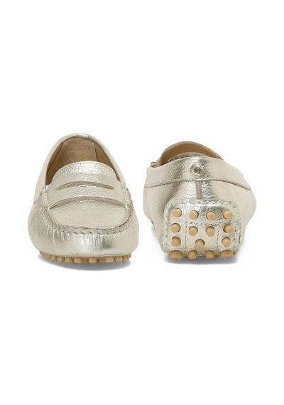 Nine West Neyunes 5fx Altın Kadın Loafer 000000000101951453 Altın