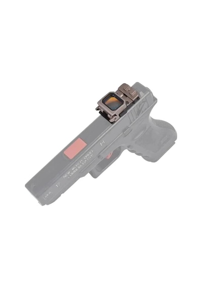 Vism Flipdot Reflex M2 Red Dot Sight - Katlanabilir 22mm Reflex Nişangâh Lisinya Turuncu