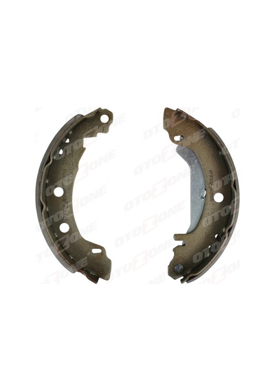 Arka Pabuç Balata Renault Megane 96 1.4-1.6 1.8 1.9d 1.9dti 2.0 203x39 Lövyeli 7701204835-7701207266-7701207268
