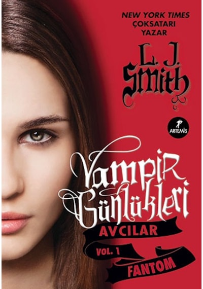Vampir Günlükleri - Stefan Günlükleri Vol. 5 Sığınak + Vampir Günlükleri - Avcılar Vol.1 Fantom + Okuma Sticker'ları