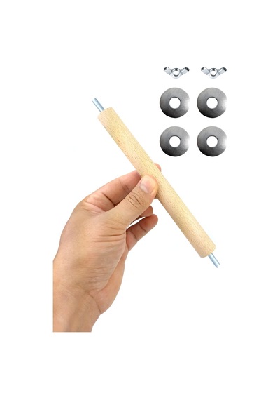 Vixpet Papağan Tüneği 71-80 CM Çapı 25 MM İsteğe Özel Jako Monk Amazon Senegal Konur