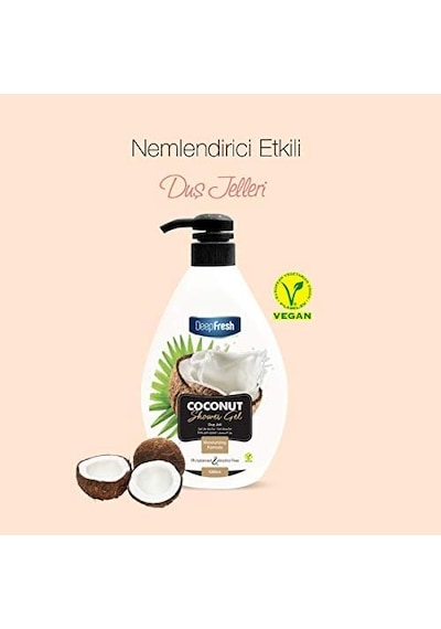 Duş Jeli Coconut 1 L Diğer
