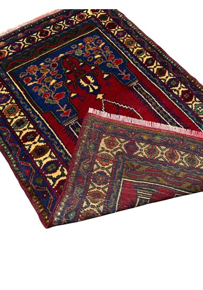 El Dokuma Sıfır Çamardı Seccade 80x125 Kırmızı Kök Boya Namazlık El Dokuma Sıfır Çamardı Seccade 80x125 Kırmızı Kök Boya Namazlık