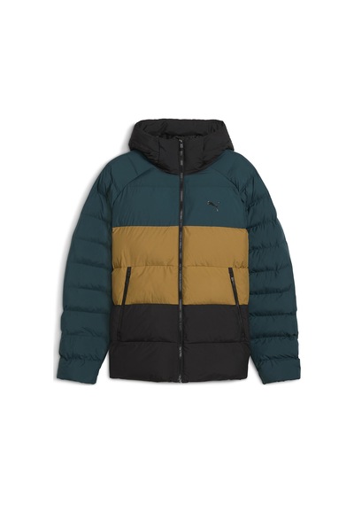 Puma Mono Hooded Erkek Yeşil Günlük Stil Mont 68836775 1684389 Yeşil