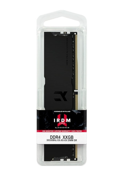 Irdm Pro 16gb 1x 16gb Ddr4 3600mhz Bellek Modülü