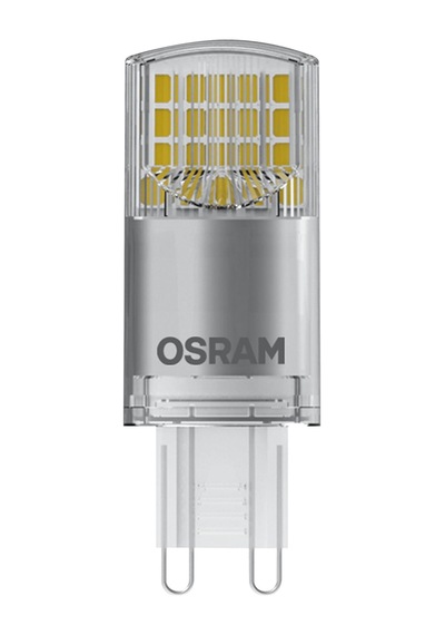 4058075812093 Led Star Ampul, Pin Cl 40, 3.8w, 2700 Kelvin, Sarı Işık G9 Duy, Sarı, 5.8 X 2 X 2 Standart