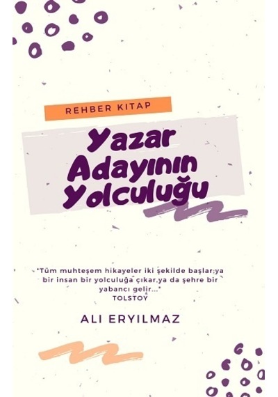 Yazar Adayının Yolculuğu - Ali Eryılmaz - Fa Yayınları