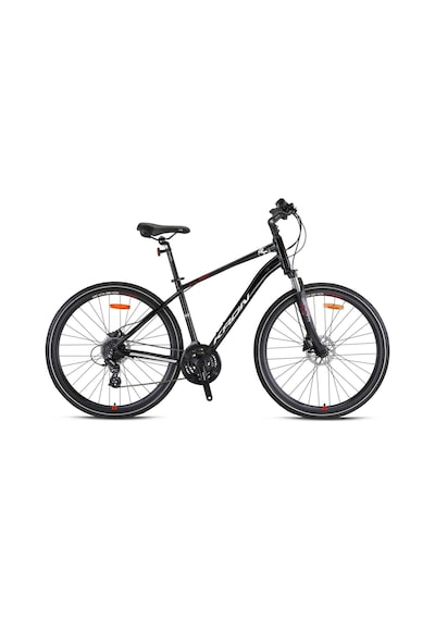 Kron Tx 150 28" Jant Trekking 16 Kadro 24 Vites Hd Şehir Bisikleti Siyah Kırmızı Siyah - Kırmızı