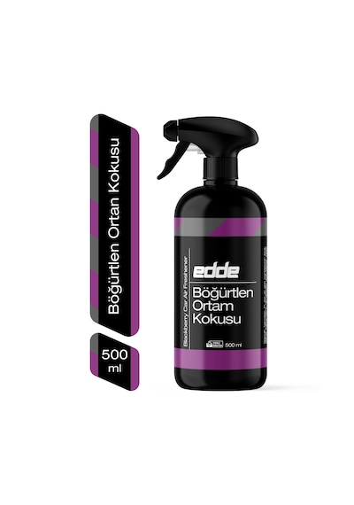Edde Böğürtlen Kokulu Araba Araç Oto Ortam Kokusu Araç Içi Kokuları Oto Parfümü 500 Ml Oto Detailing
