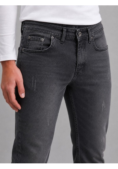 Classics Men Lion Life Erkek Slim Fit Jean Pantolon - 7692 Gri