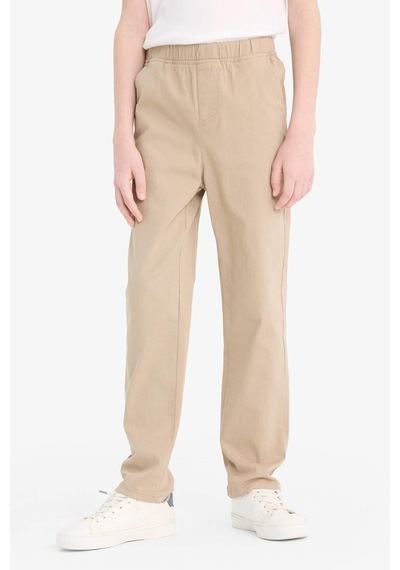 Defacto Erkek Çocuk Düz Paça Gabardin Pantolon T8850a625aubg716 Bej Defacto Erkek Çocuk Düz Paça Gabardin Pantolon T8850a625aubg716 Bej