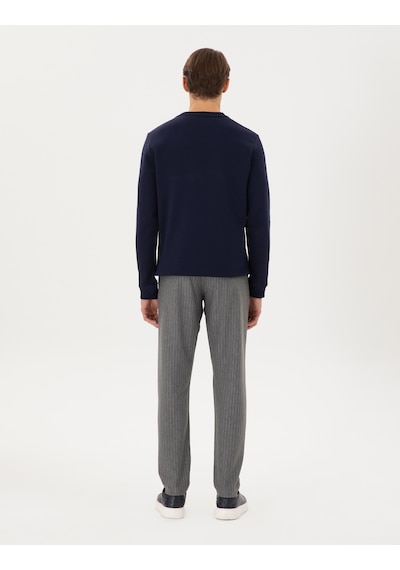 Pierre Cardin Erkek Antrasit Melanj Eşofman Altı 50290701-vr081 Antrasit Melanj